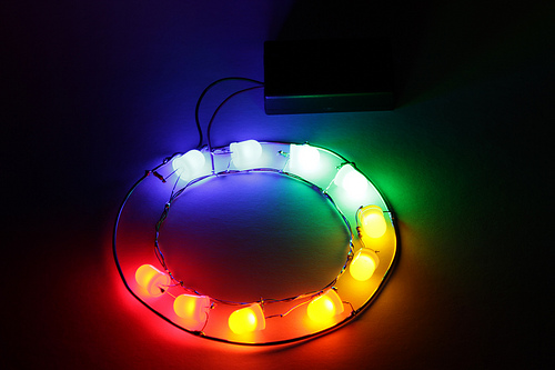 A Circle RGB Lights