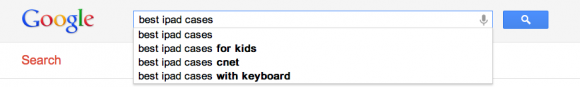 autocomplete for brand impressions