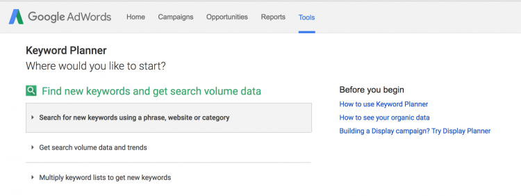 click here to see adwords keyword volume