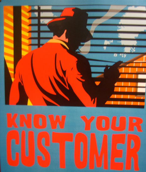 Graphic Art About Know Your Customer