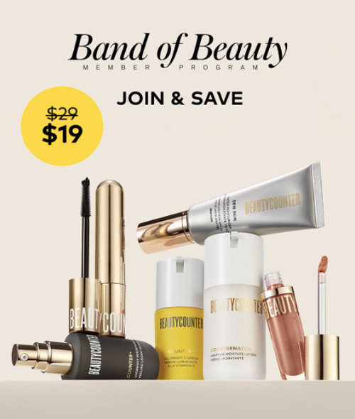 Band of Beauty loyalty email example