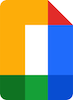 Google Doc template icon